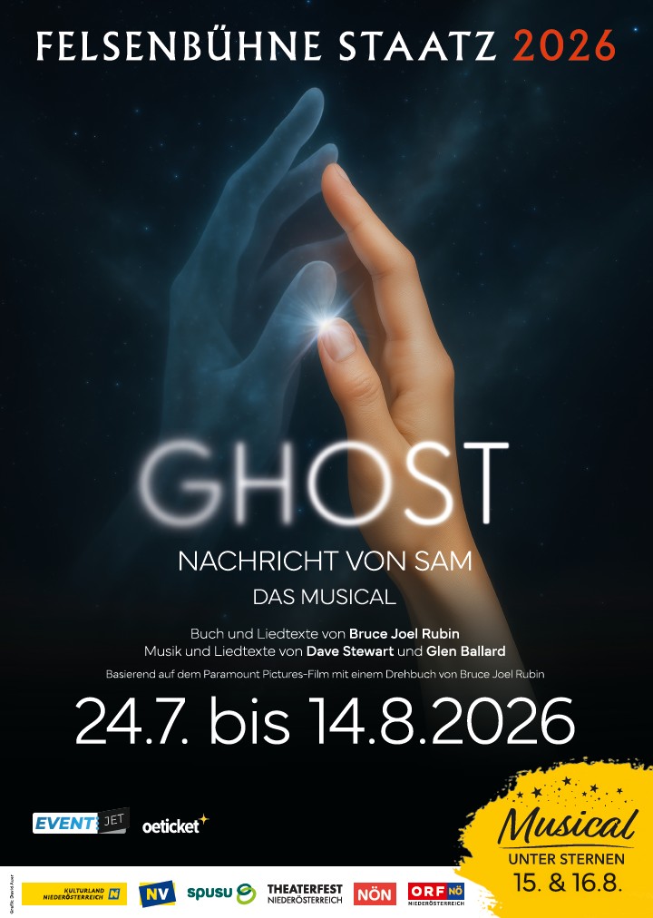 GHOST - Nachricht von Sam - das Musical - PREMIERE