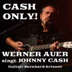 WERNER AUER  "CASH ONLY" - Vorpremiere des neuen Programms