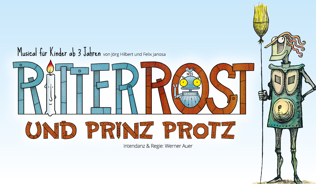 News: Ritter Rost und Prinz Protz