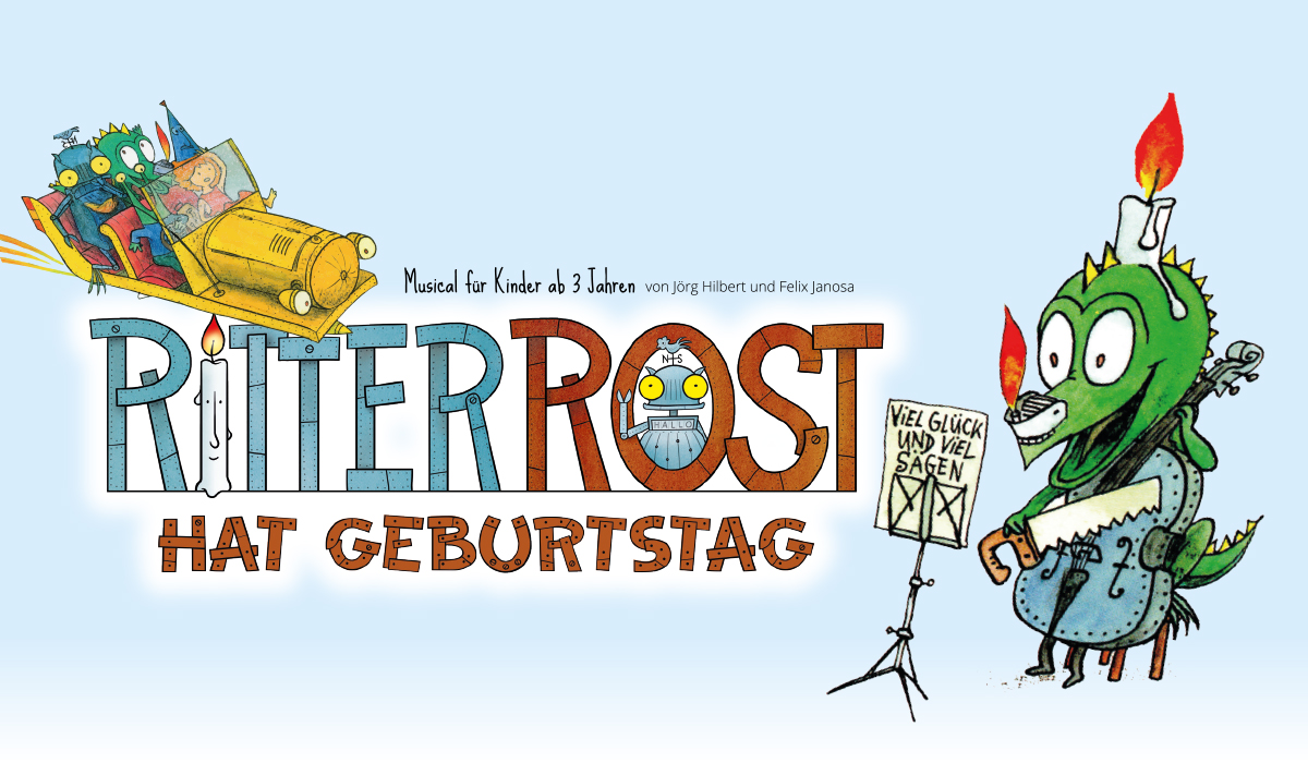 Vorschau 2025: Ritter Rost hat Geburtstag