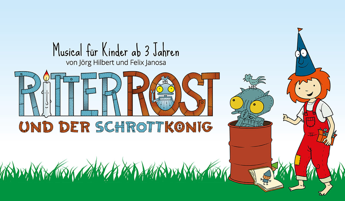 Vorschau 2026: Ritter Rost und der Schrottkönig