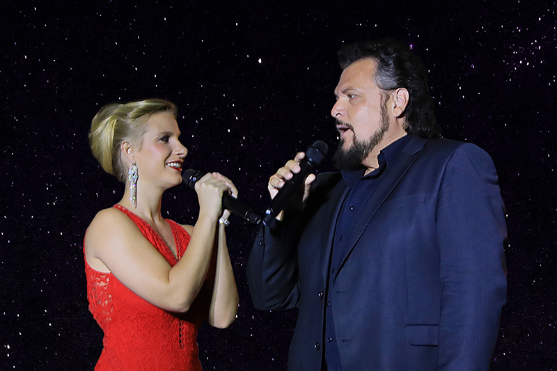 WERNER AUER  "Musical mein Leben" mit Special Guest Anna Burger